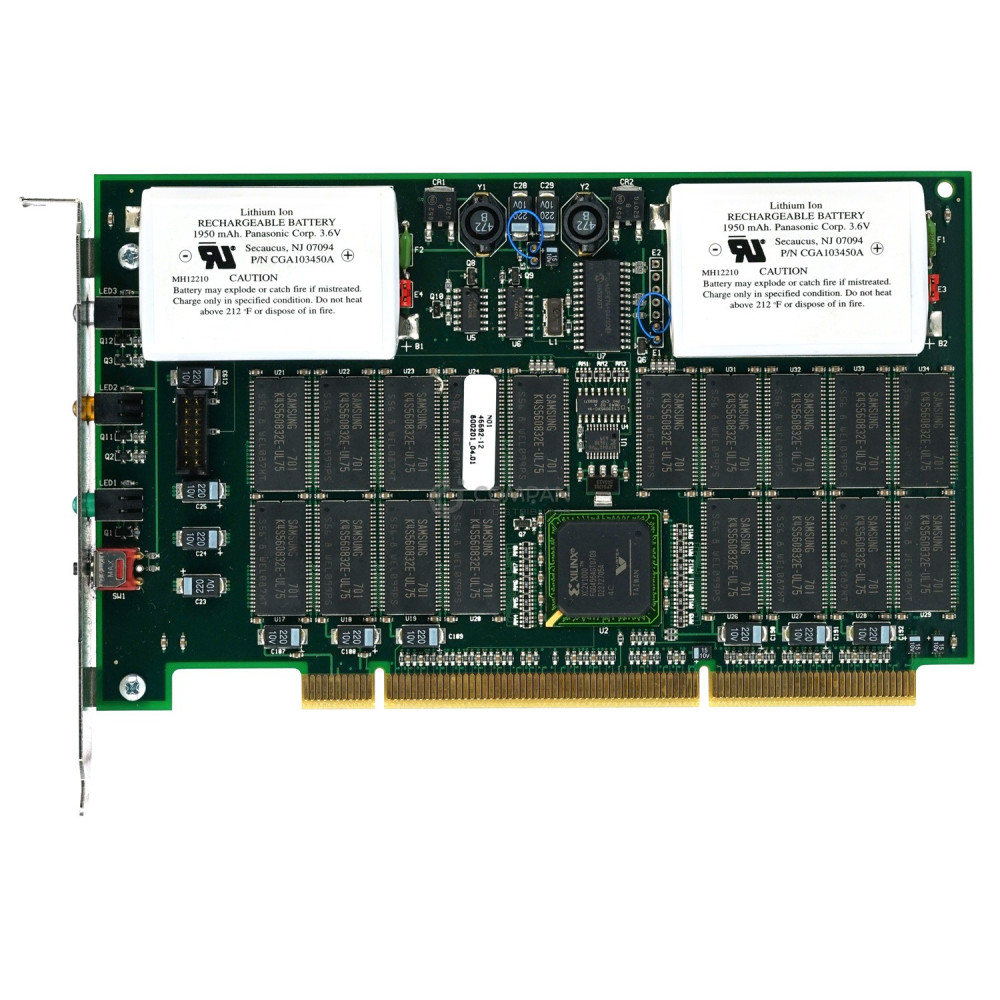 MM-5425-512 MICROMEMORY 512MB PCIX NVRAM MODULE BATTERY BACKED ADAPTER FOR DD510 MM-5425, 97531, 46682-12, 600201,MM-5425/512